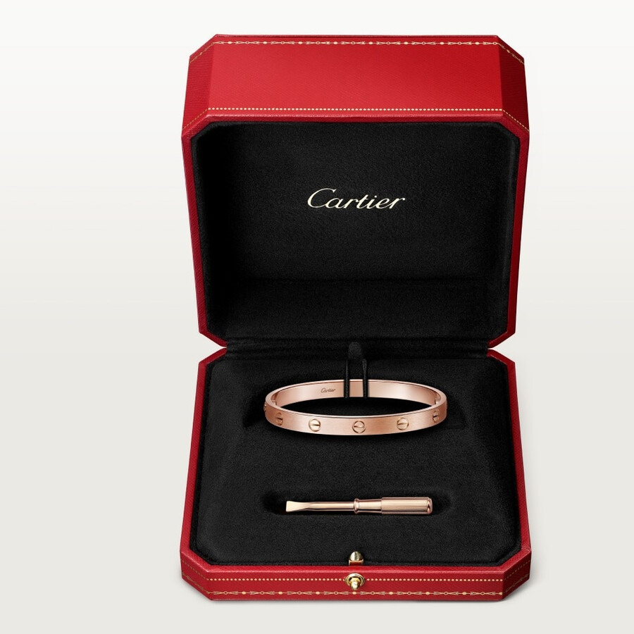 love bracelet classic model brushed