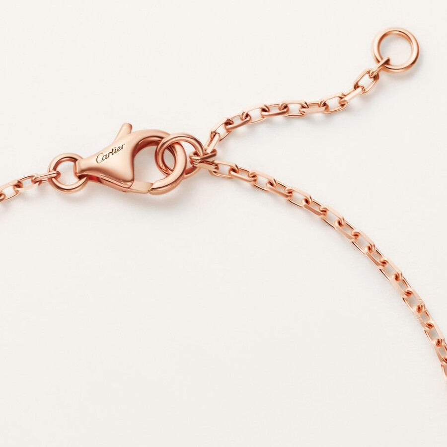 love bracelet on chain paved