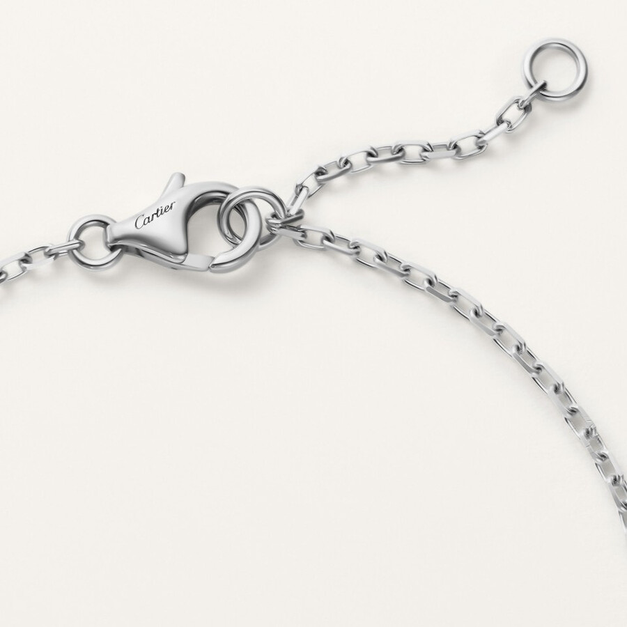 love bracelet on chain paved