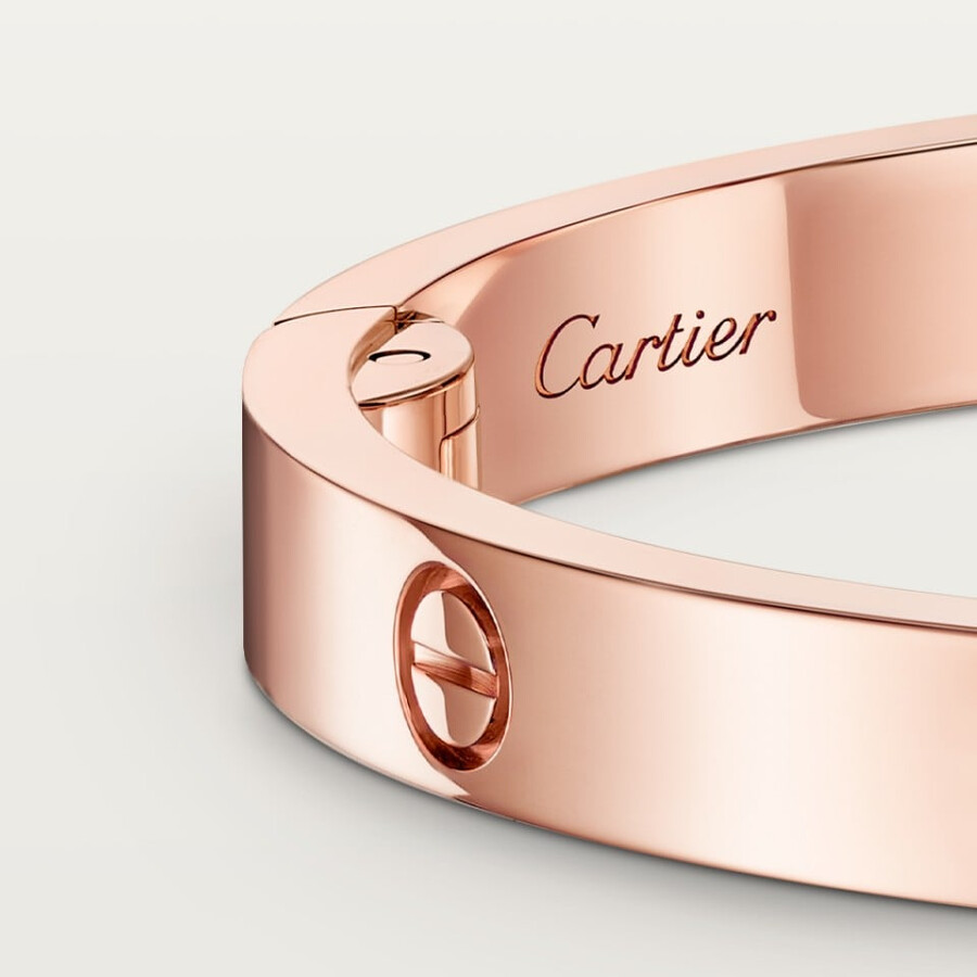 love bracelet medium model 4 diamonds