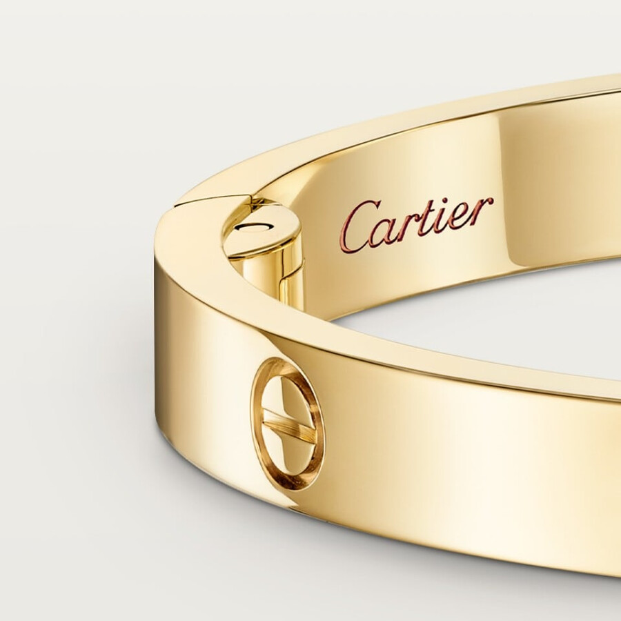 love bracelet medium model 4 diamonds
