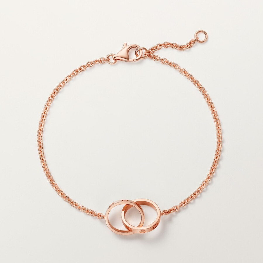love bracelet on chain