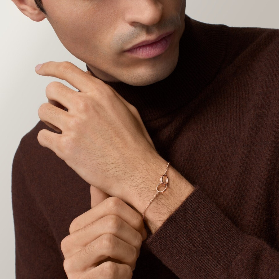 love bracelet on chain