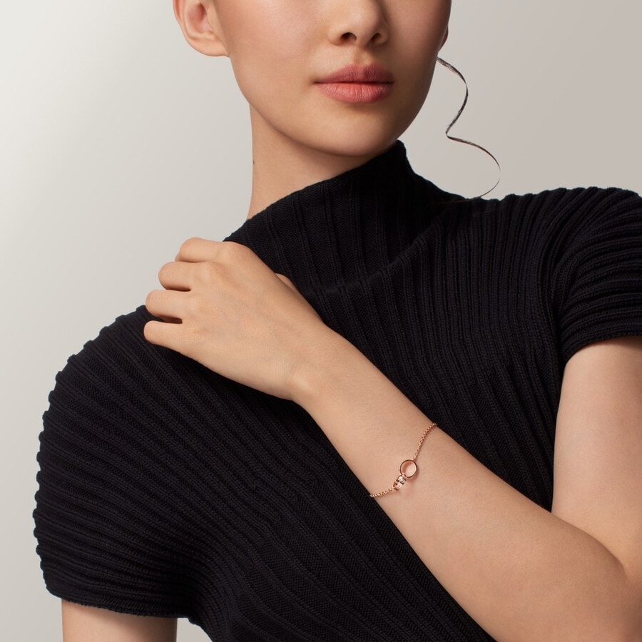 love bracelet on chain