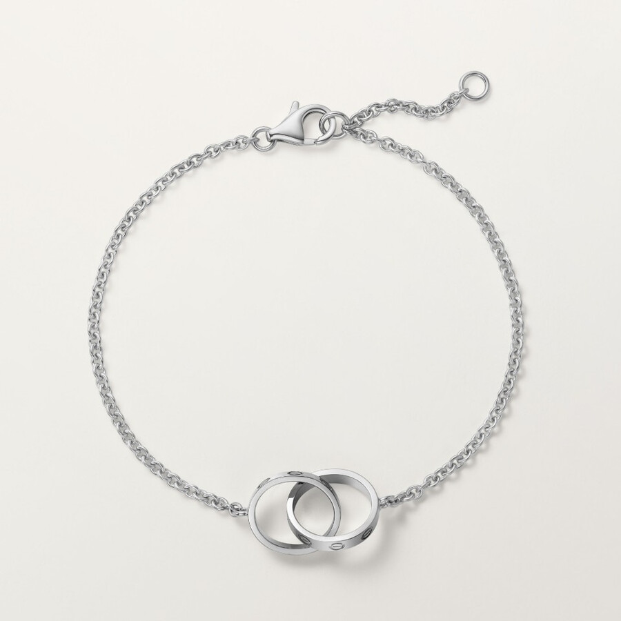 love bracelet on chain