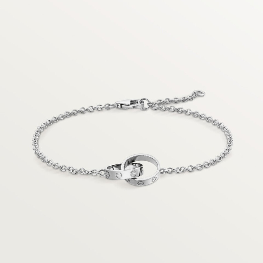 love bracelet on chain