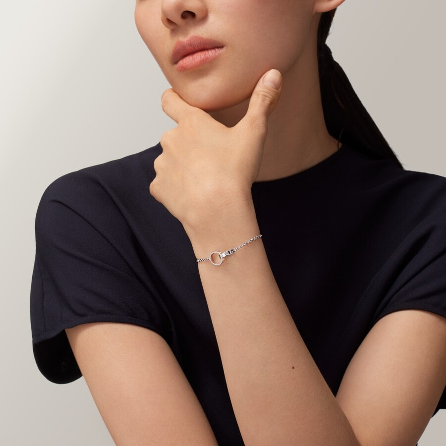 love bracelet on chain