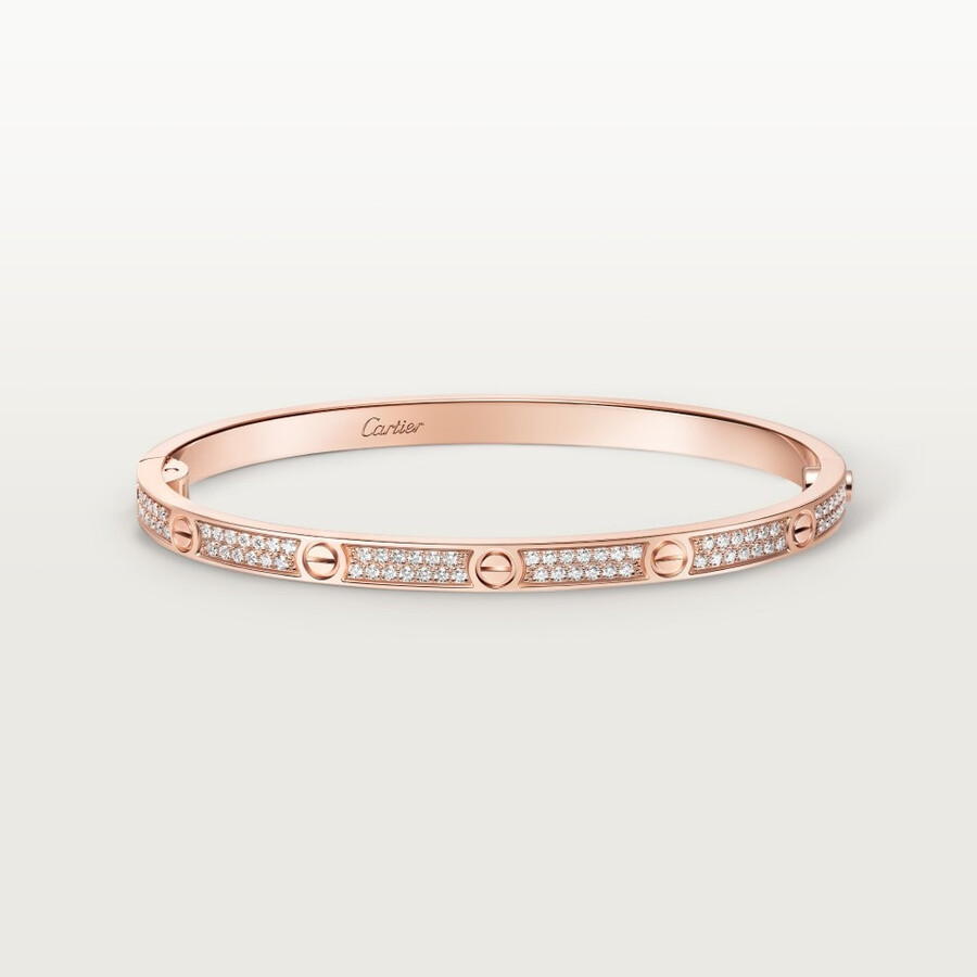 love bracelet small model paved