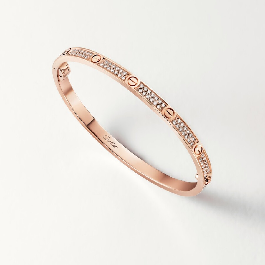 love bracelet small model paved