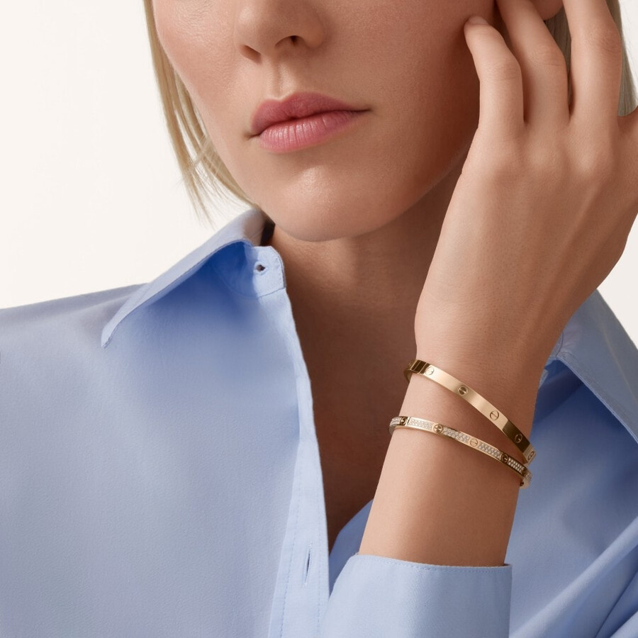 love bracelet small model paved