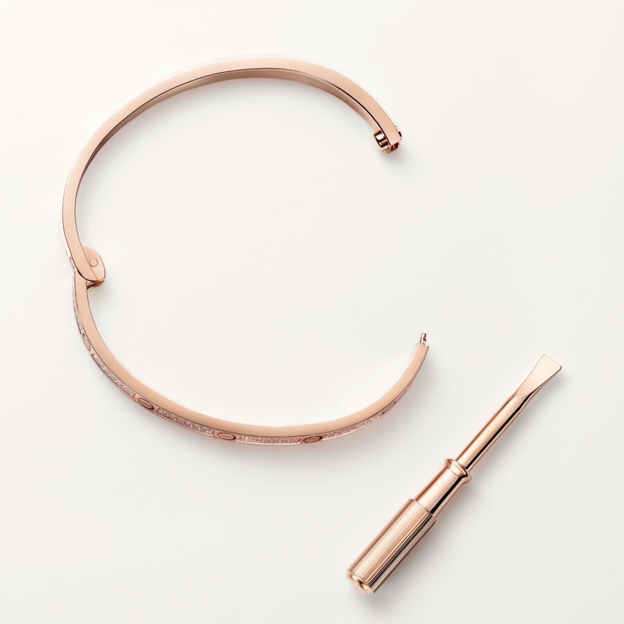 love bracelet small model paved