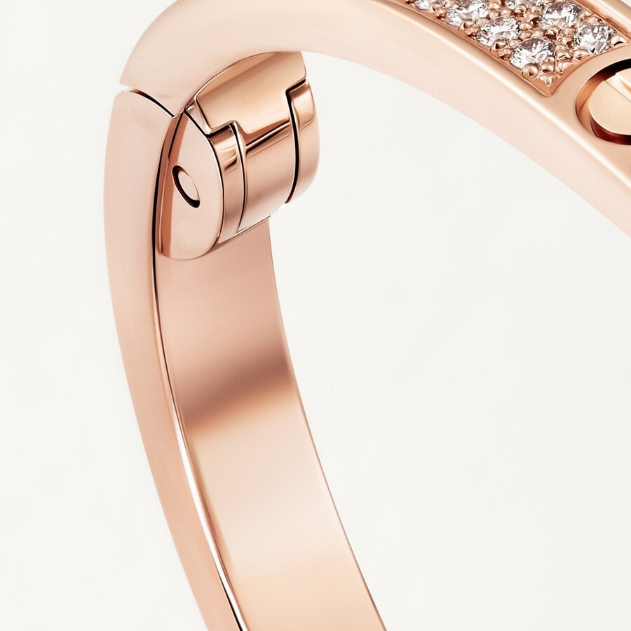 love bracelet small model paved