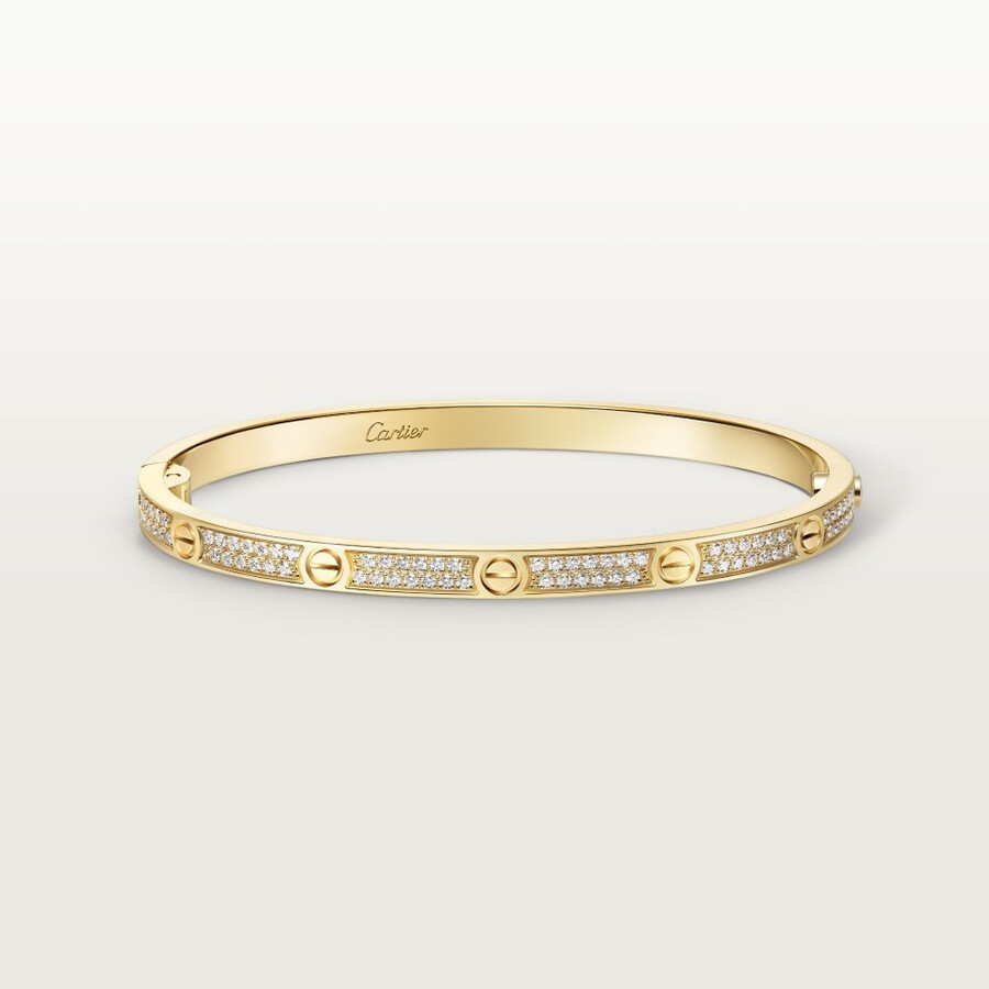 love bracelet small model paved