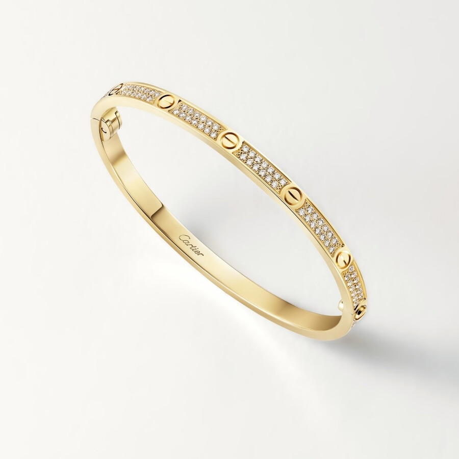 love bracelet small model paved