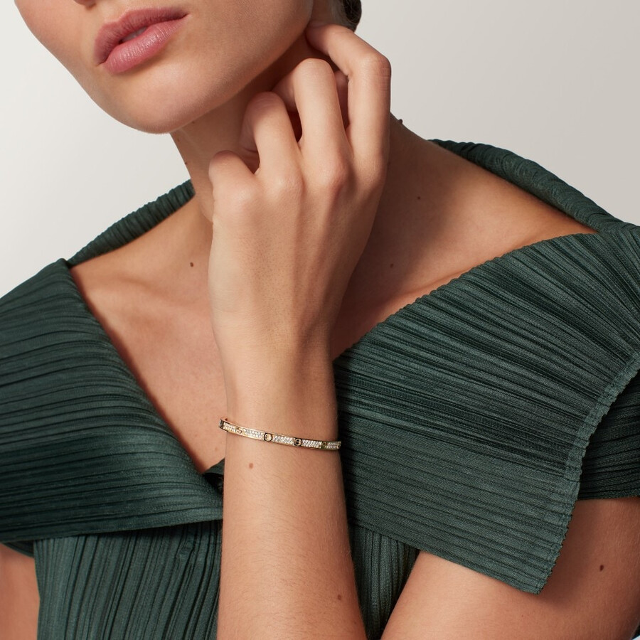 love bracelet small model paved