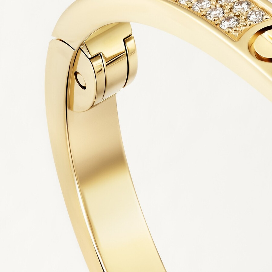 love bracelet small model paved