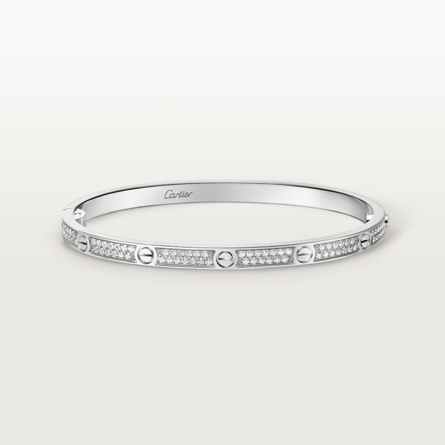 love bracelet small model paved