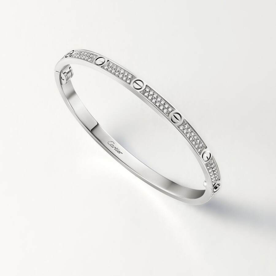 love bracelet small model paved