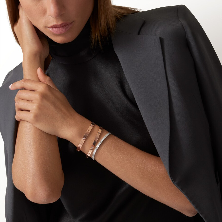 love bracelet small model paved