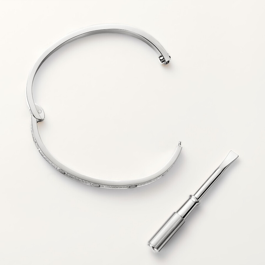 love bracelet small model paved