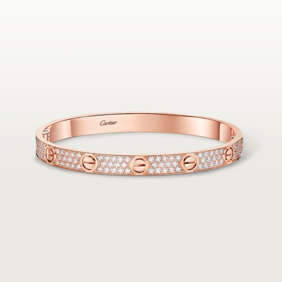 love bracelet classic model paved