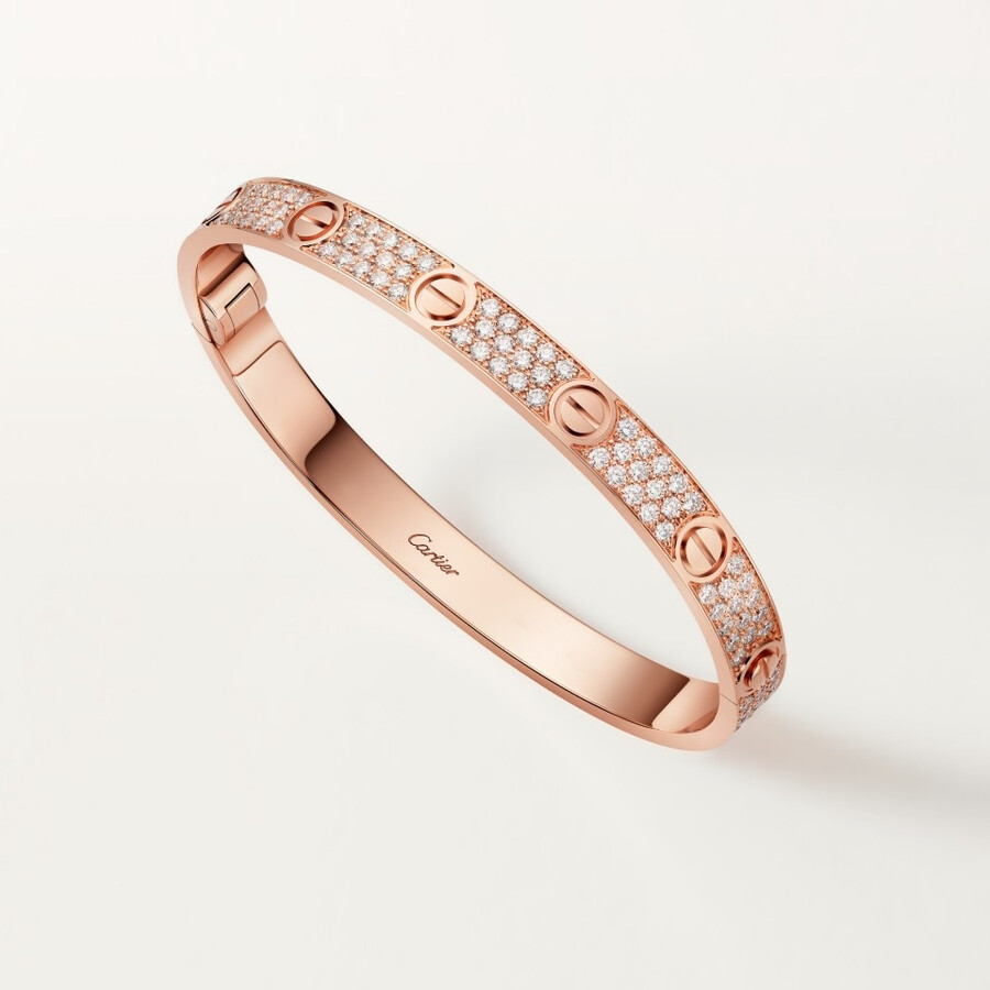love bracelet classic model paved
