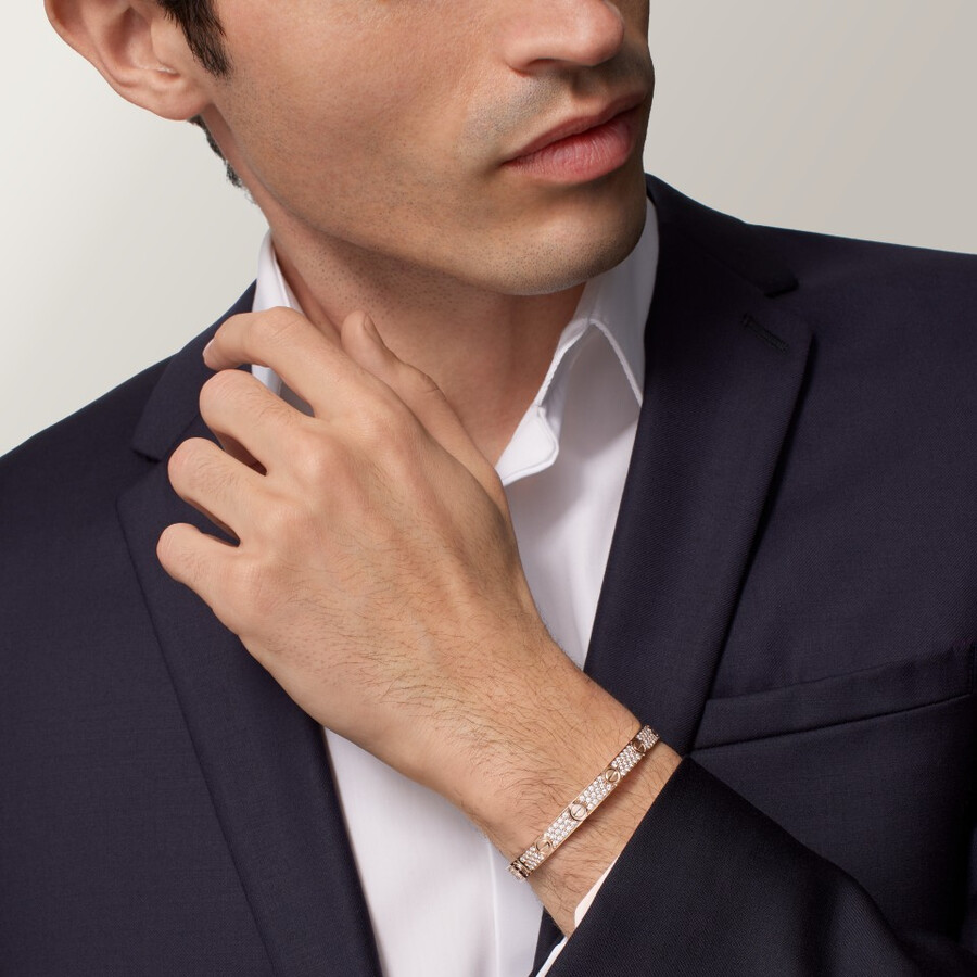 love bracelet classic model paved