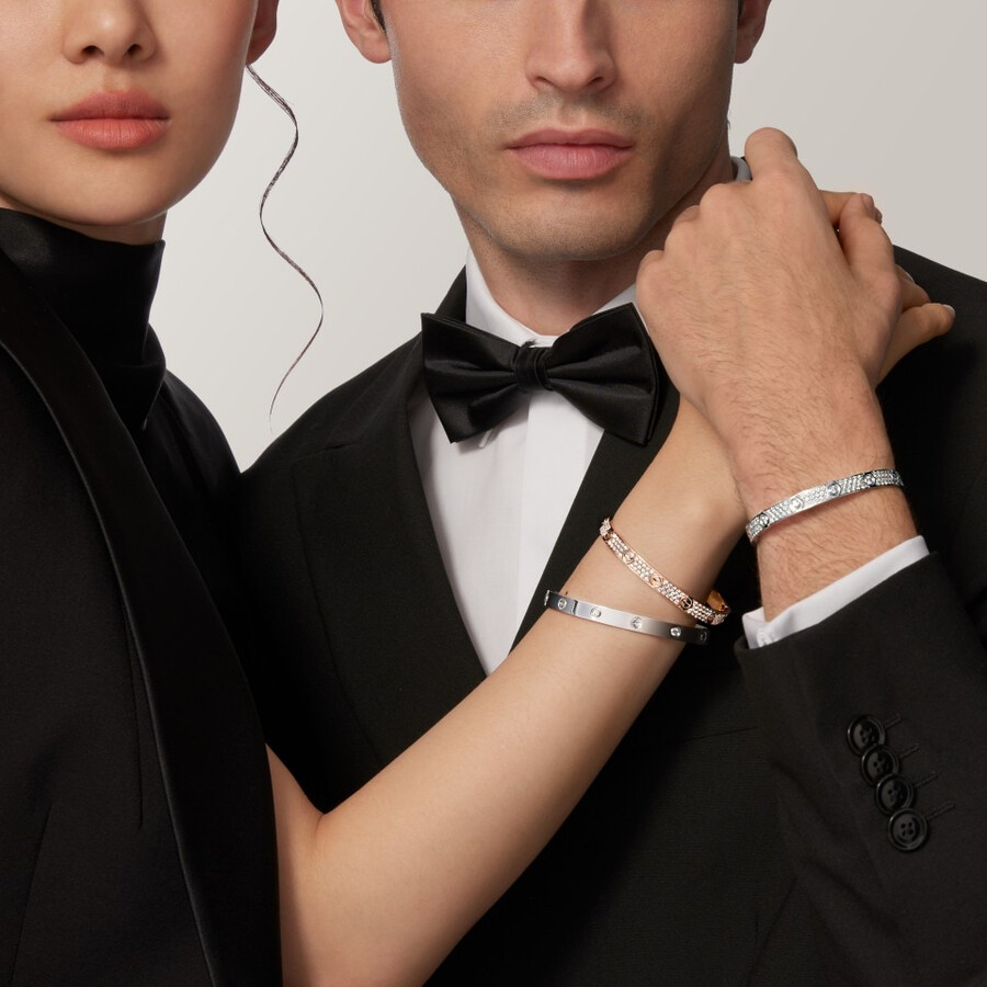 love bracelet classic model paved