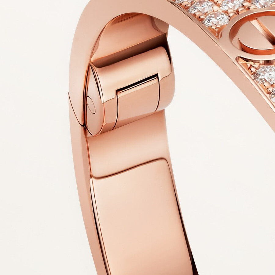love bracelet classic model paved