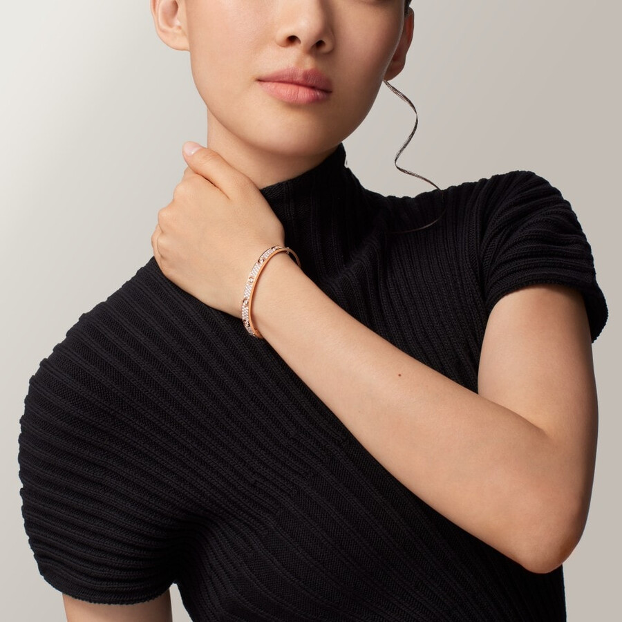 love bracelet classic model paved 10 diamonds