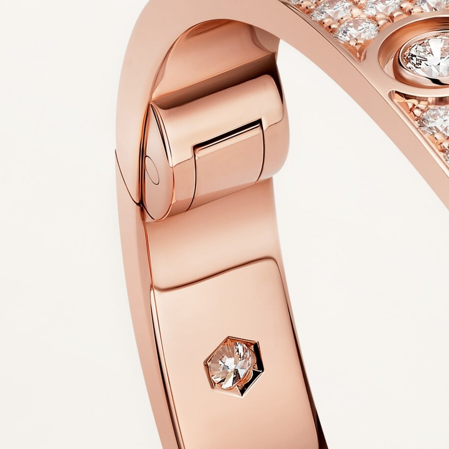 love bracelet classic model paved 10 diamonds
