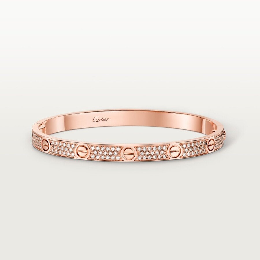 love bracelet medium model paved