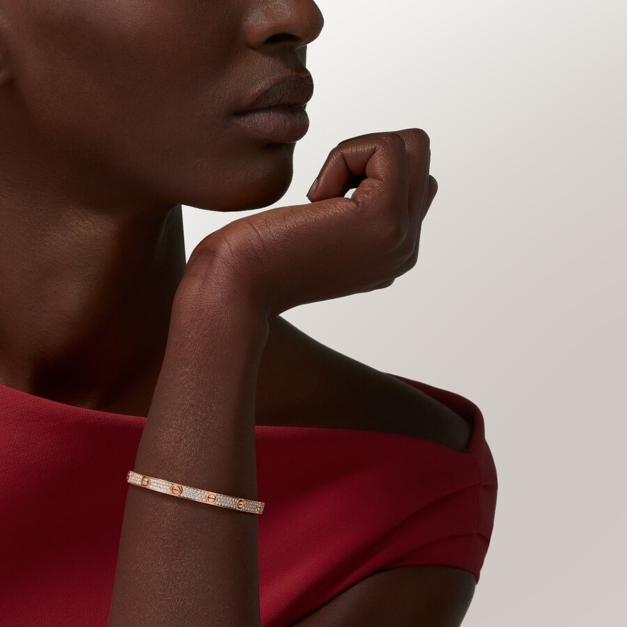 love bracelet medium model paved