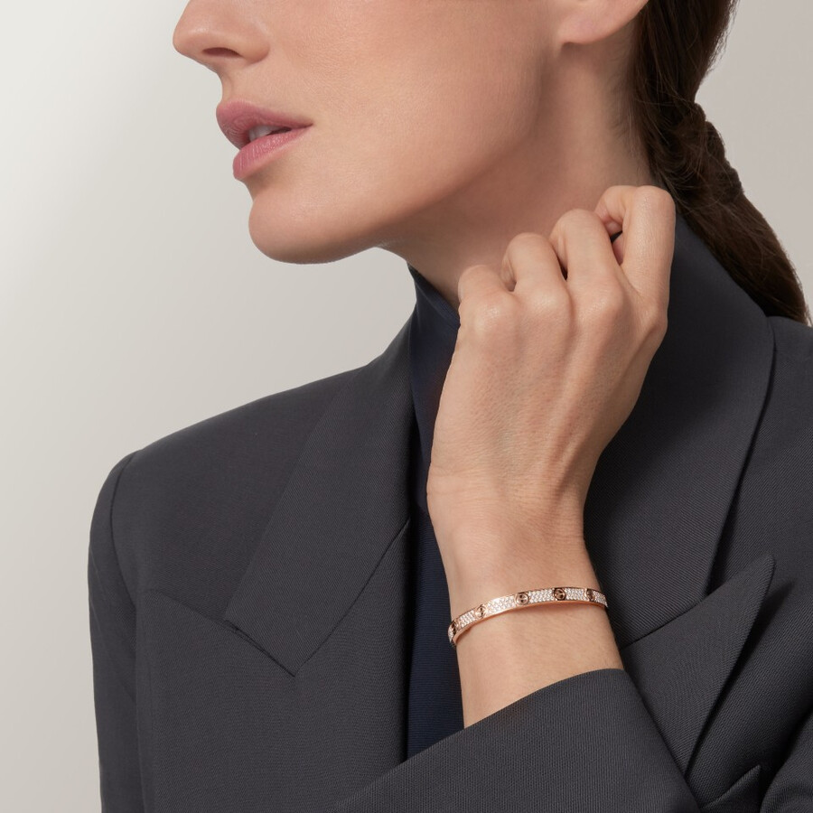 love bracelet medium model paved