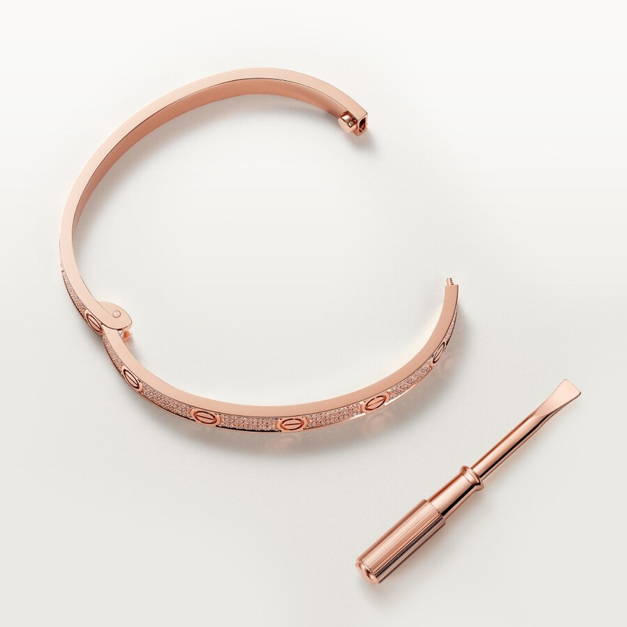 love bracelet medium model paved