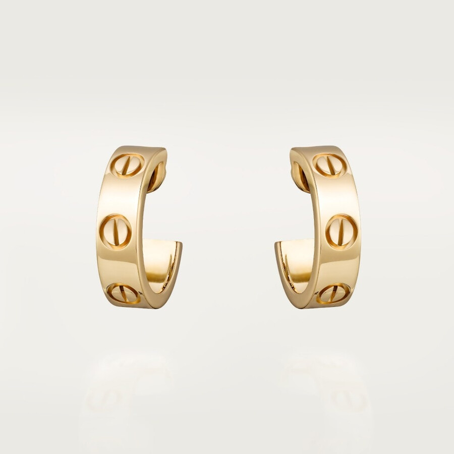 love hoop earrings classic model