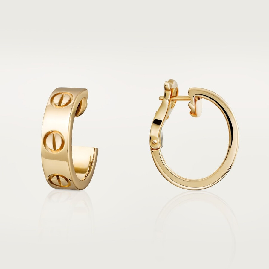 love hoop earrings classic model