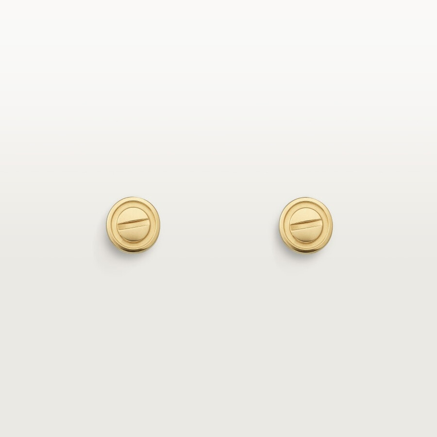 love stud earrings