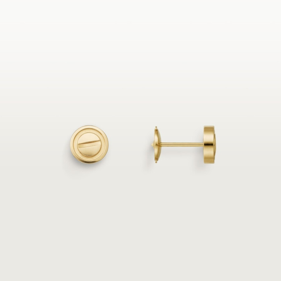 love stud earrings