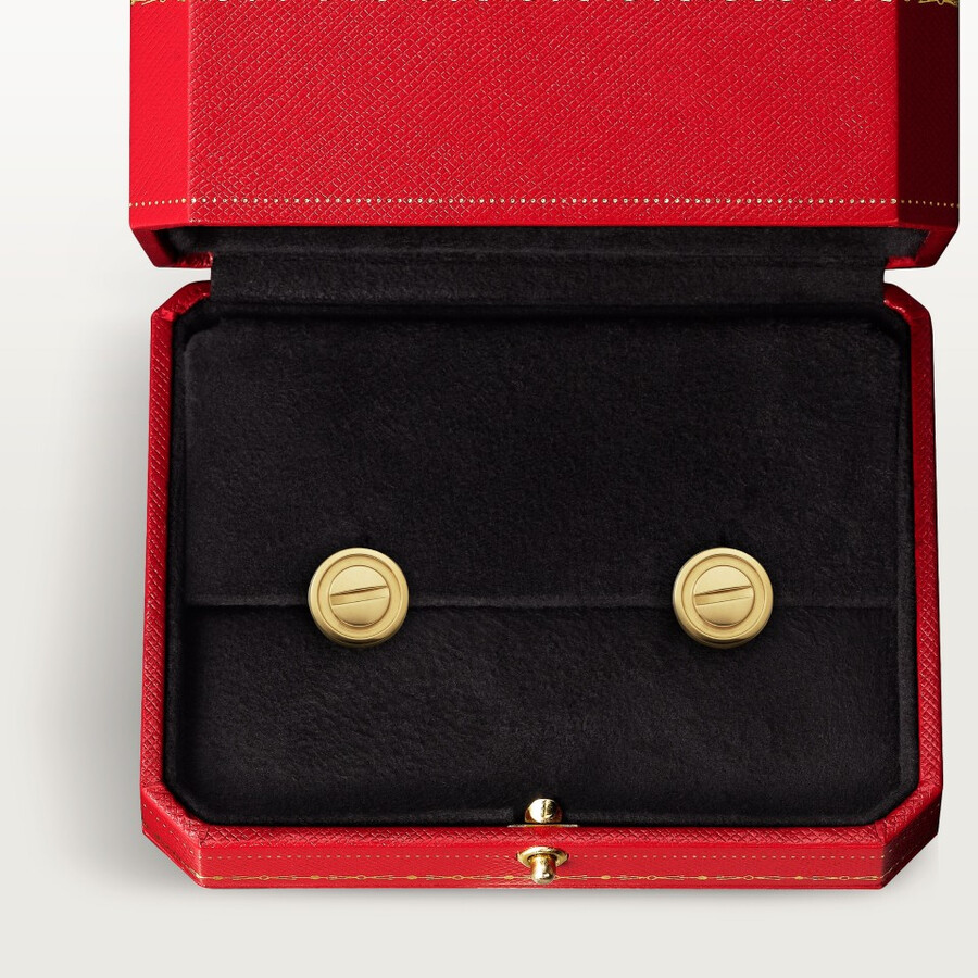 love stud earrings