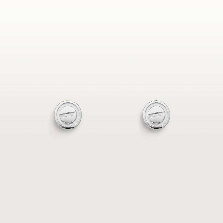 love stud earrings