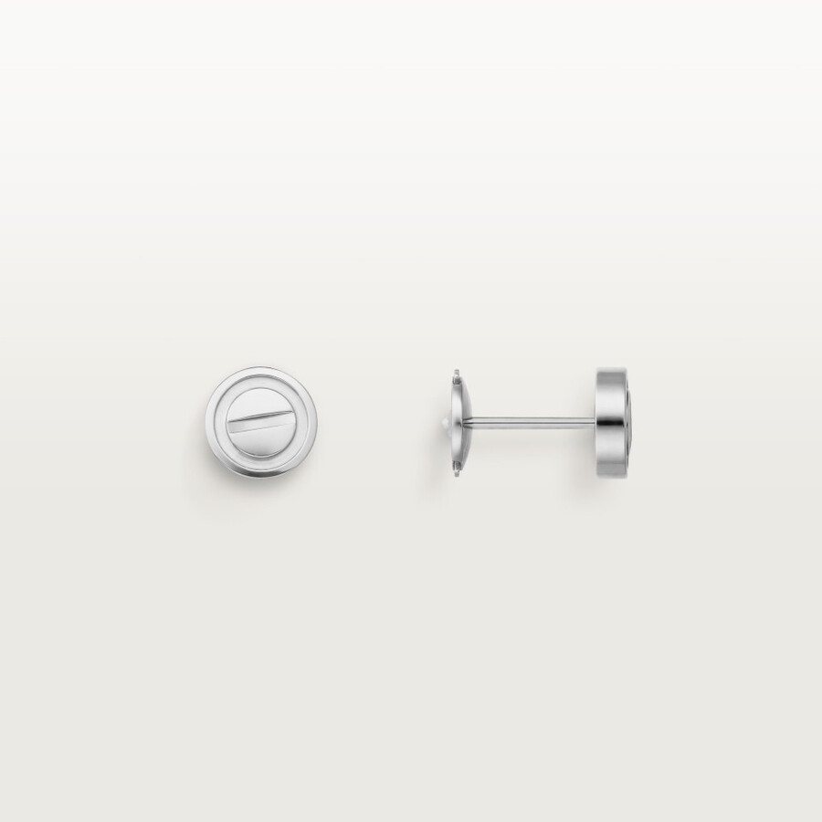 love stud earrings