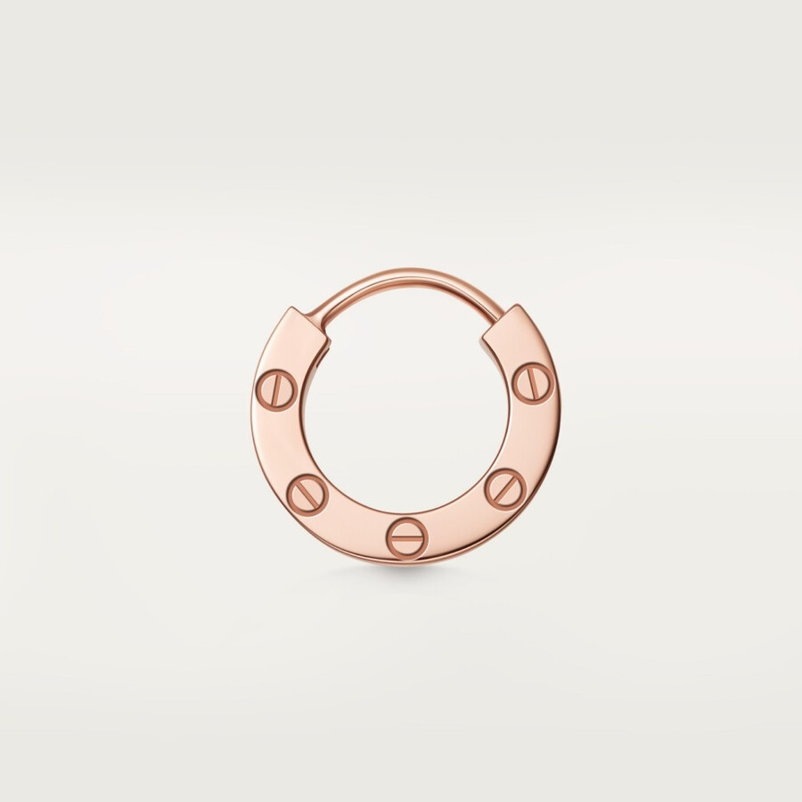 love single hoop earring