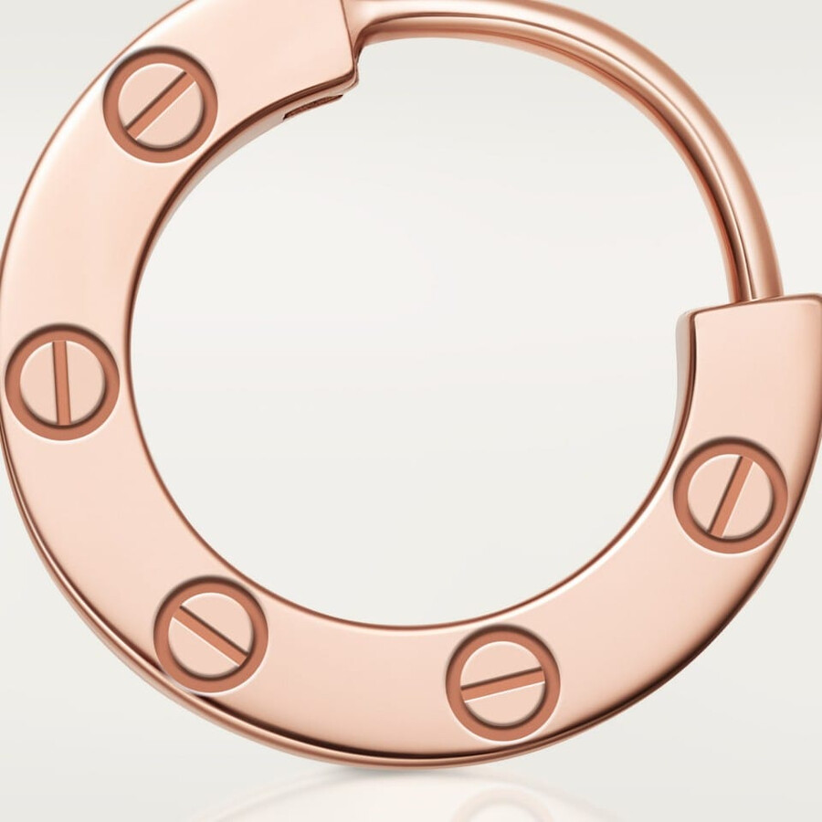 love single hoop earring