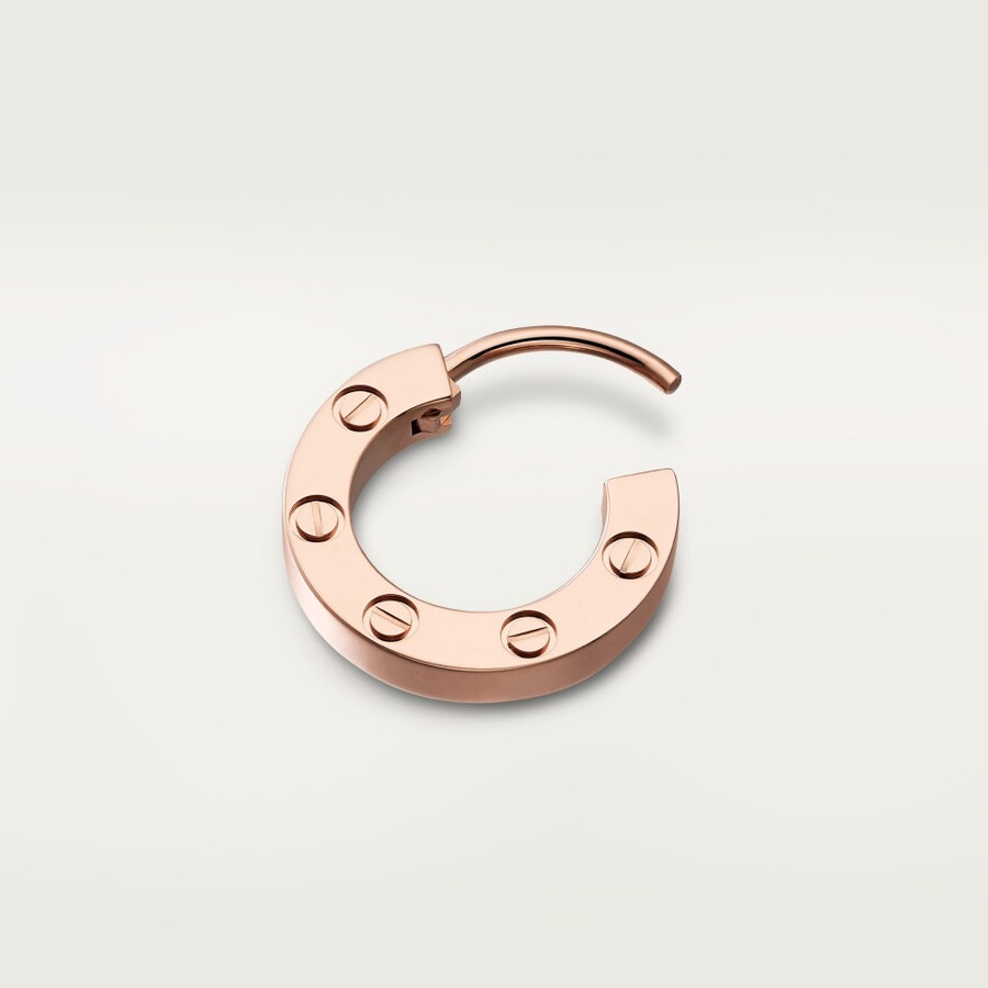 love single hoop earring