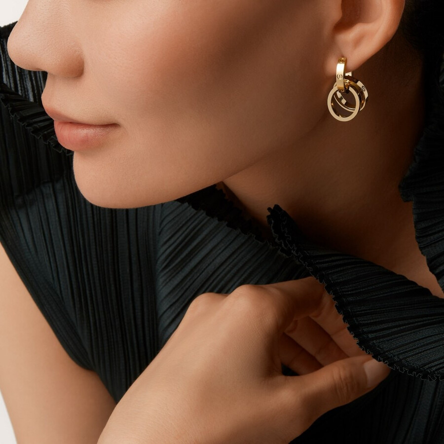 love earrings multiwear
