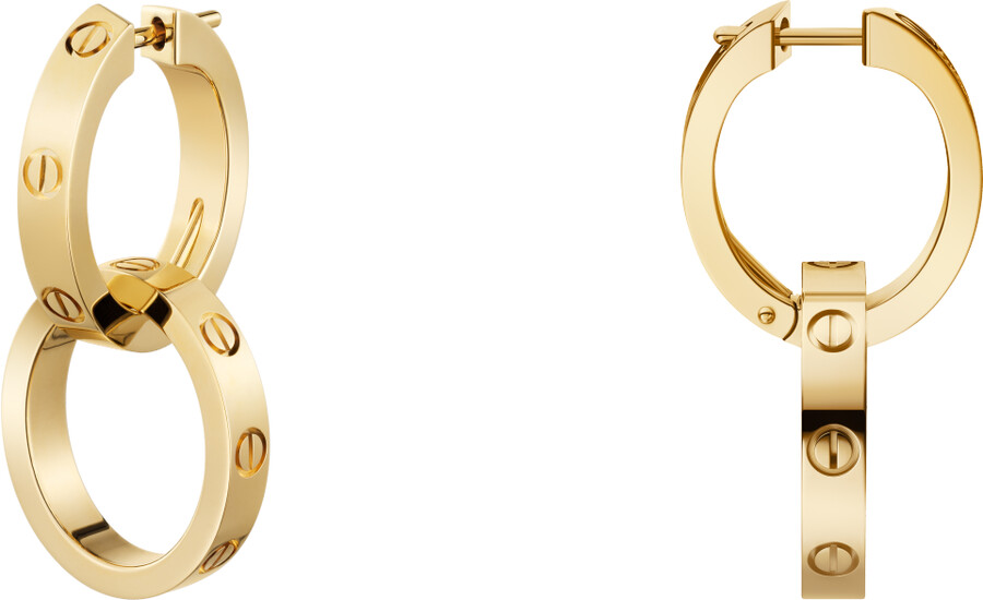 love earrings multiwear