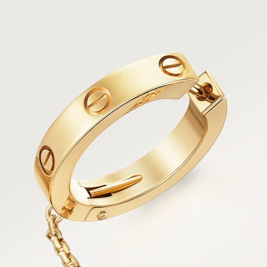 love single earrings multiwear half-paved