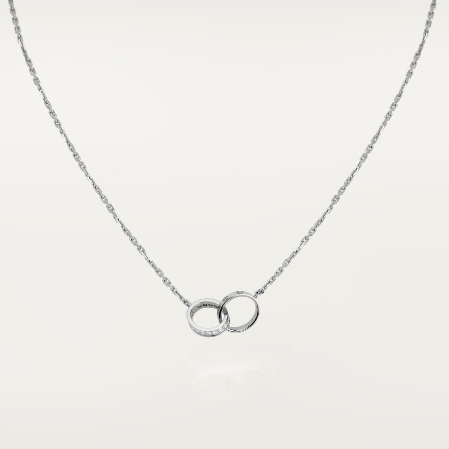 love pendant half-paved