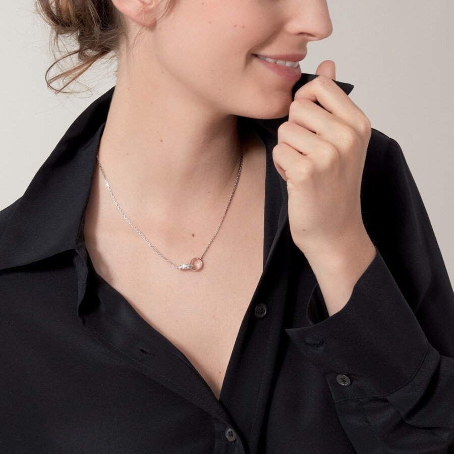 love pendant half-paved